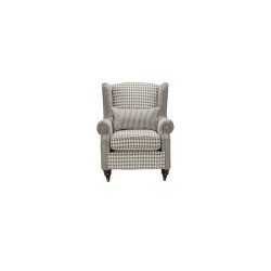 The Cambridge Cloth Wing Chair
